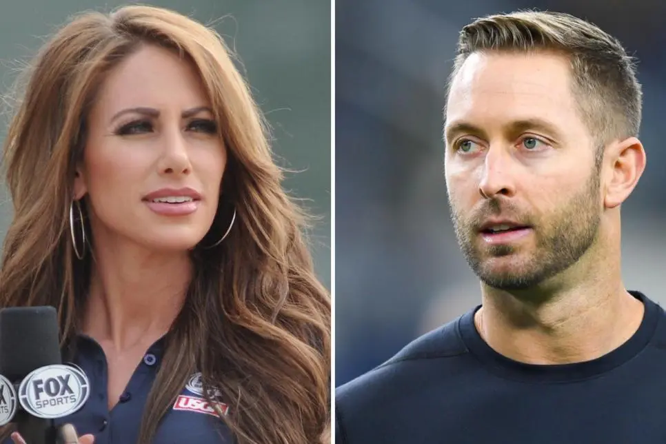 kliff kingsbury Ex-Girlfriend Holly Sonders