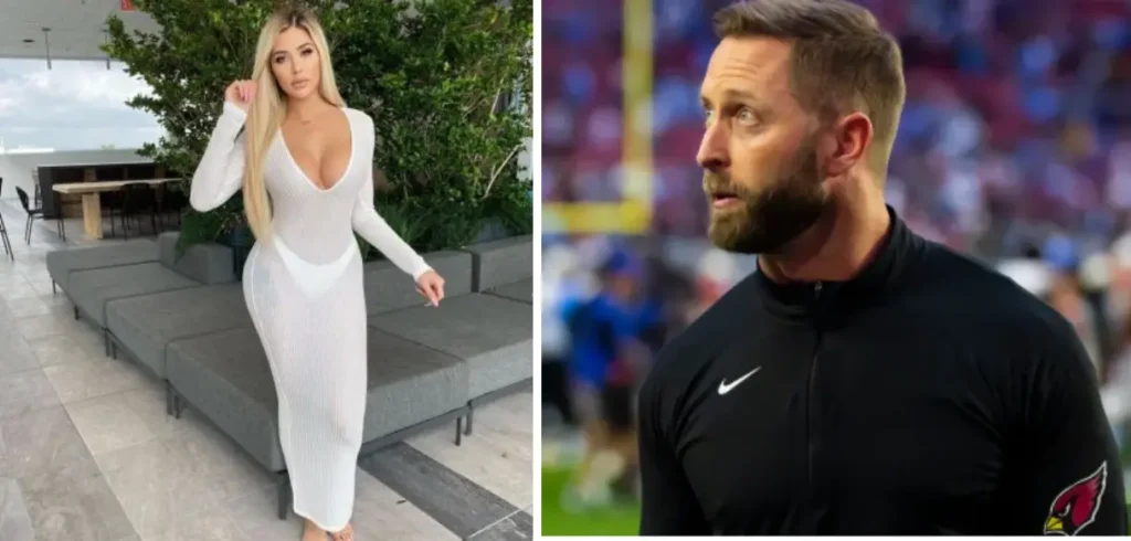 Renee Estella kliff kingsbury's Ex-Girlfriend