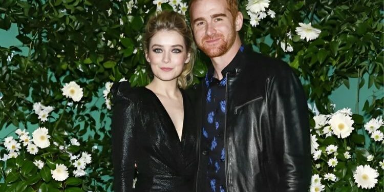 Andrew Santino and Sarah Bolger