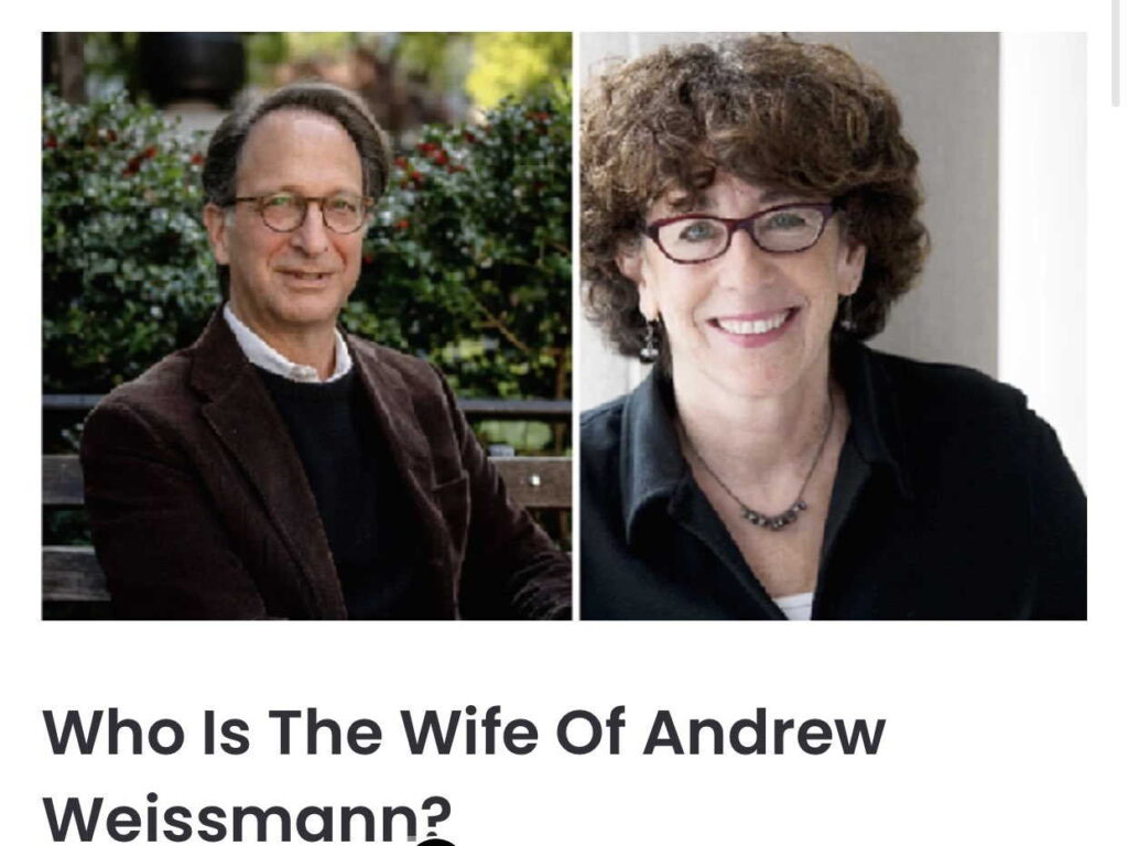 Andrew Weissman Wife Deborah M