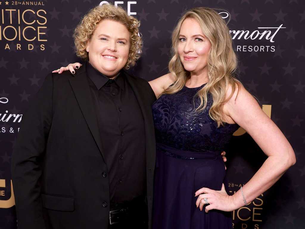 Fortune Feimster's wife Jacquelyn Smith